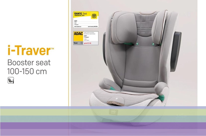 <p>
	בוסטר Joie I Traver Signature</p>