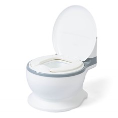 סיר גמילה בצורת אסלה כולל צליל להורדת מים דגם FG350