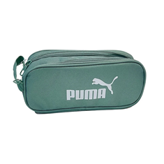 קלמר 2 תאים דגם Puma Green White