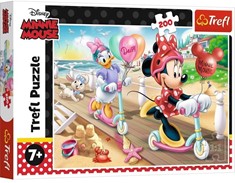 פאזל 200 חלקים דגם Minnie Mouse 13262