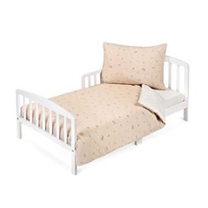 סט מצעים למיטת יחיד דגם ורדים