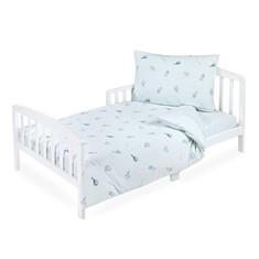 סט מצעים למיטת מעבר דגם Hot Air Balloon