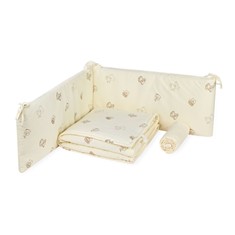 סט מצעים למיטת תינוק דגם Teddy