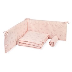 סט מצעים למיטת תינוק דגם Spring