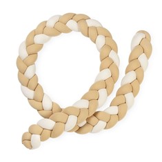 כרית נחשוש צמה קלועה דגם מנומר חלק