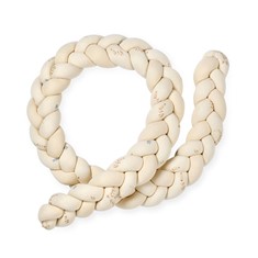 כרית נחשוש צמה קלועה דגם עלים Wash