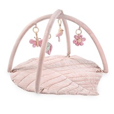 אוניברסיטה לתינוק דגם עלה ורוד