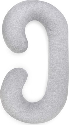 כרית תמיכה להיריון עשויה 100% כותנה דגם כיסוי נשלף