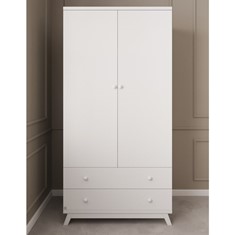 ארון לחדר 2 דלתות רוחב 100 דגם דור