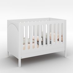 מיטת תינוק ומעבר במהדורת Studio Boutique Collection דגם טוליפ