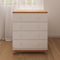 שידה לתינוק רוחב 80 סמ דגם דוראל