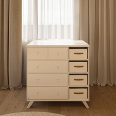 שידה לתינוק רוחב 100 סמ מאובזרת במסילות טריקה דגם סלסי