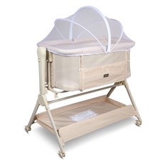 עריסה נצמדת מתנדנדת דגם Bebe