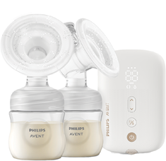 משאבת חלב חשמלית דו צדדית דגם Electric breast pump Premium Plus