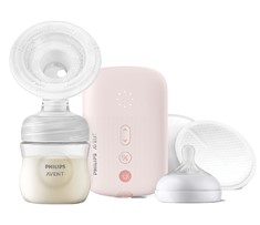 משאבת חלב חשמלית דגם Natural Plus 391