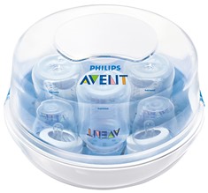 סטרליזטור מחטא ל-4 בקבוקים דגם מיקרוגל