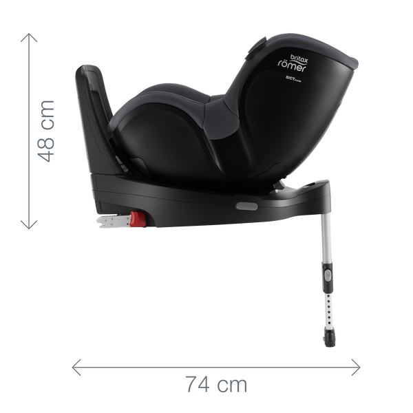 britax i size flex base