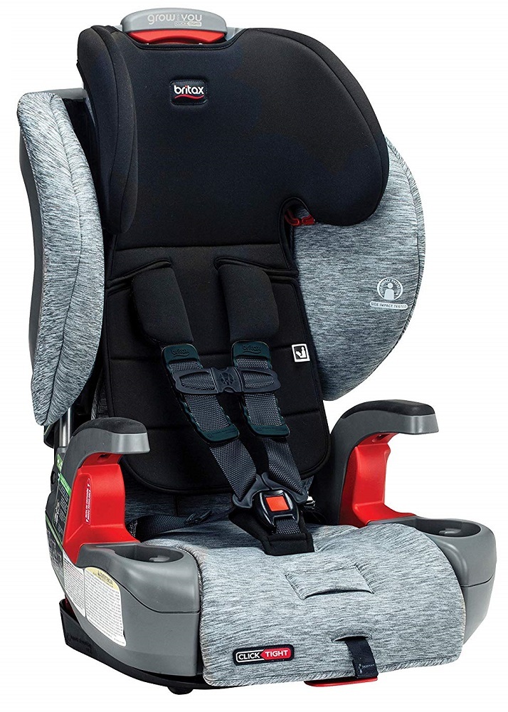 כסא בטיחות משולב בוסטר קליקטייקט דגם Grow With You CT
