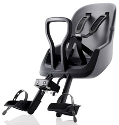 מושב פעוט קדמי לאופניים עם ידית אחיזה וחיבור למוט הכידון דגם Jockey Mini