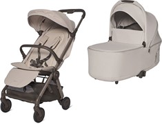 עגלה משולבת כולל אמבטיה וטיולון דגם Air Q