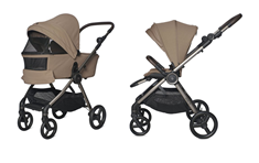 עגלה משולבת כולל אמבטיה וטיולון דגם Anex IQ PRO