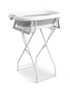 אמבטיה סיליקון מתקפלת כולל מדחום ומעמד דגם נוני