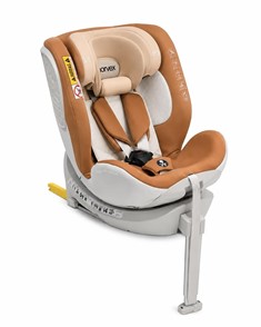 כסא בטיחות מסתובב מלידה ועד גובה 150 סמ דגם Norvex Lax 360 i-Size R129