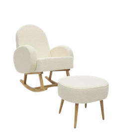 כורסת הנקה כולל הדום דגם Pear