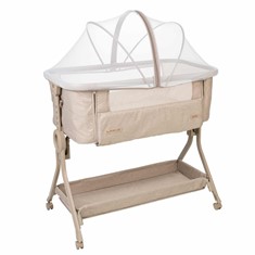 עריסה נצמדת למיטה במהדורה חאקי דגם Alma Khaki