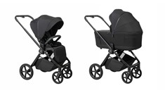 עגלה לתינוק משולבת כולל אמבטיה וטיולון דגם Cielo XL 2026