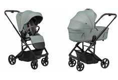 עגלה לתינוק משולבת כולל אמבטיה וטיולון דגם Fold 2026