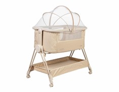 עריסה נצמדת למיטה עם מזרון ותיק נשיאה דגם Tamar