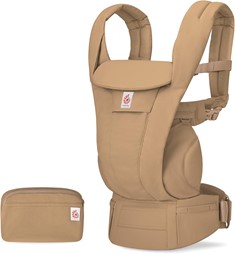 מנשא כותנה ארגונומי לתינוק מגיל לידה במהדורת דלוקס דגם Omni Deluxe Cotton