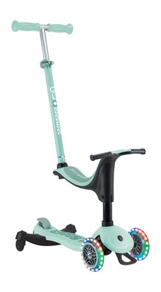 קורקינט רב שלבי 3 ב 1 עם מושב וידית בגובה משתנה דגם Go Up Sporty 360