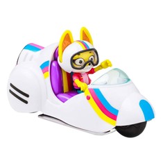 רכב שטח כולל דמות מסדרת חקירות חיתיות דגם Detective Kit & Sam Multi Terrain Motor