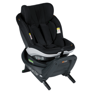 כיסא בטיחות מסתובב דו צדדי בעל הגנת Shell דגם iZi Turn B i-Size