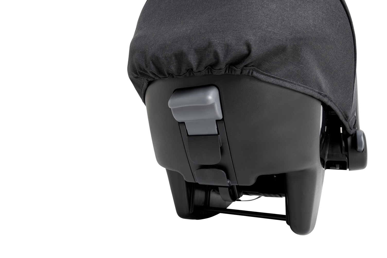 לחצן שחרור מהבסיס