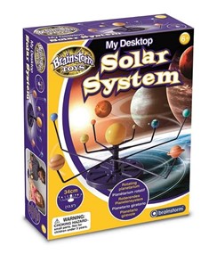 ערכת הרכבה של מערכת שמש שולחנית דגם My Desktop Solar System