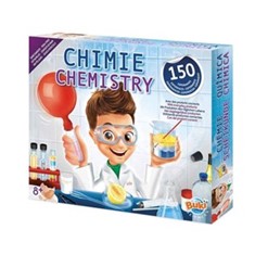 מעבדת כימיה 150 ניסויים דגם Chimie Chemistry Lab