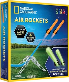 משגר רקטות זוהרות בחושך דגם Air Rockets
