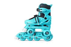 רולר בליידס משולב גלגליות 2ב1 מידה 30-33 דגם Combo Skates2in1 Inline&Quad Small
