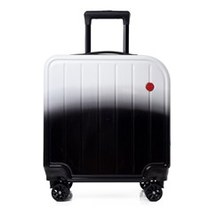 טרולי לילד בגודל 20 אינץ דגם שחור לבן