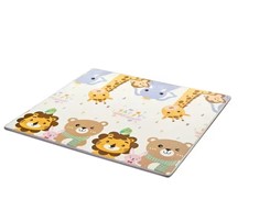 שטיח פעילות מתקפל עשוי XPE איכותי דו-צדדי בגודל 180X195 עובי 1 סמ דגם Safari