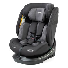 כסא בטיחות מלידה משולב בוסטר דגם I-Turn 360 R129