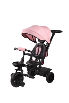 תלת אופן מסתובב בעל גב מתכוונן דגם Ride