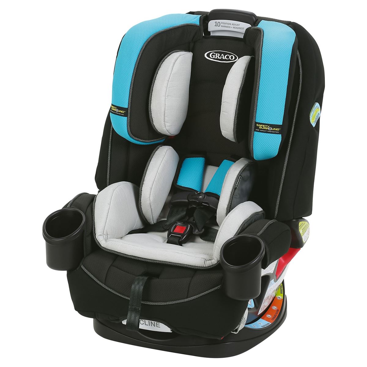 כסא בטיחות  פוראבר דלוקס | 4Ever DLX  - מהדורה משופרת