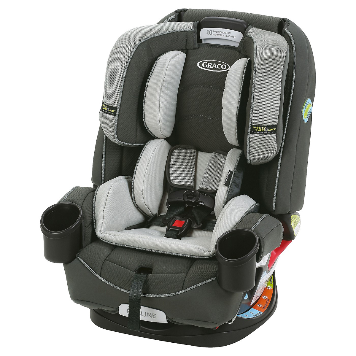 детское кресло автомобильное graco инструкция