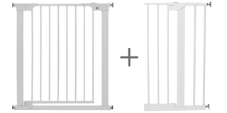 שער לחץ בטיחותי לפתח 105-111 -דגם אסטה | Asta כולל הארכה 32 סמ