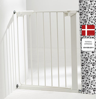 שער לחץ בטיחותי דגם לייס | Lise - אידיאלי לממדים - תוצרת דנמרק