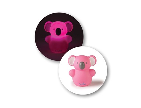 ורוד במצב אור וחושך (קואלה)